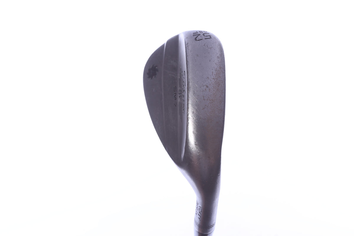 Used Titleist Vokey SM7 Jet Black Gap Wedge - Right-Handed - 52 Degrees - Wedge Flex-Next Round