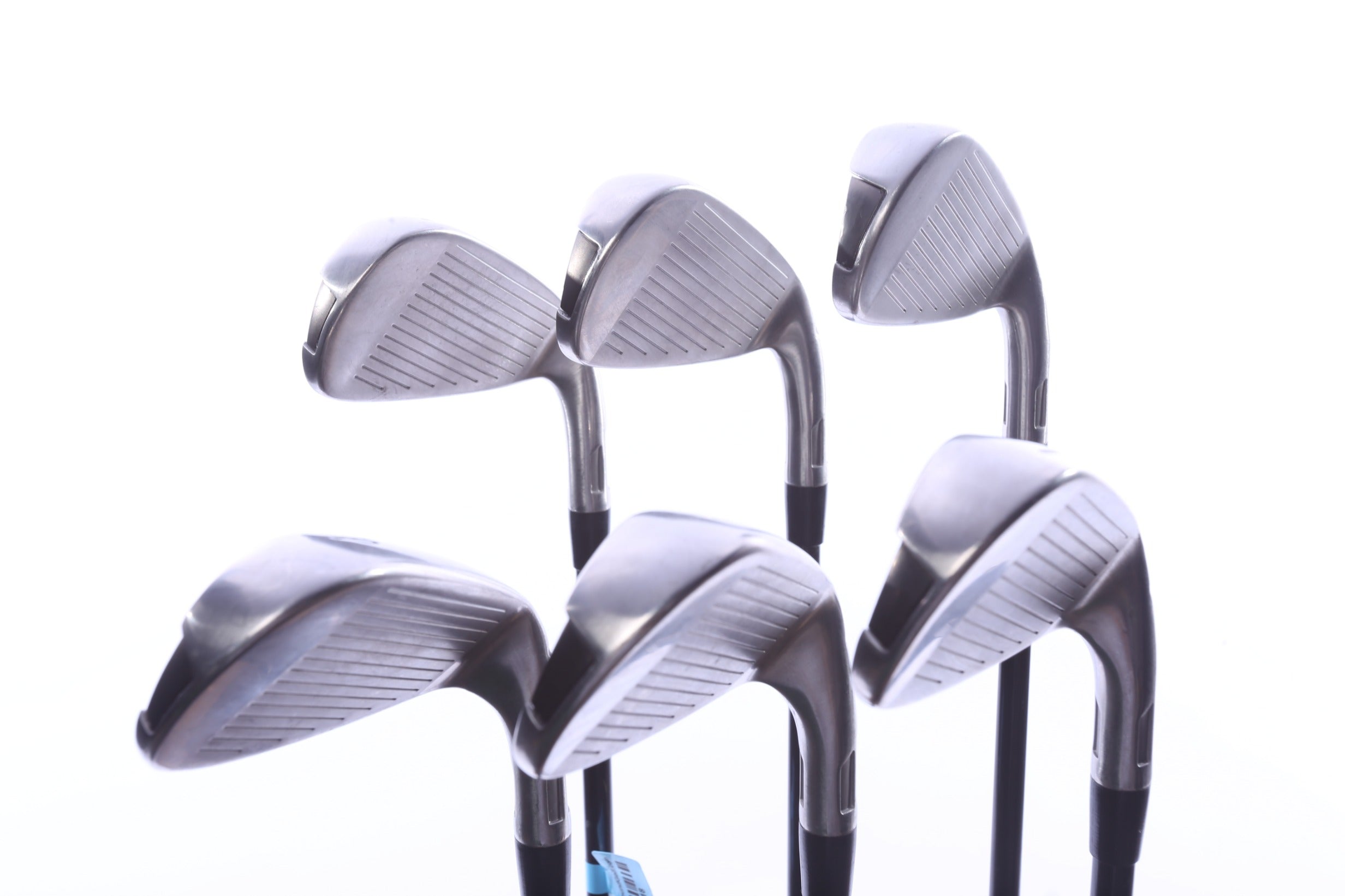 Used TaylorMade STEALTH Iron Set - Left-Handed - 5-PW - Seniors Flex