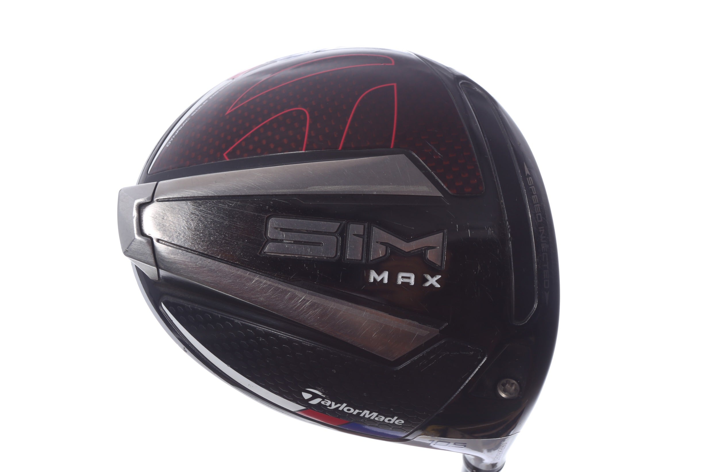 Used TaylorMade SIM MAX Driver - 10.5 Degrees - Stiff Flex UST Mamiya Proforce V2 - Right-Handed-Next Round