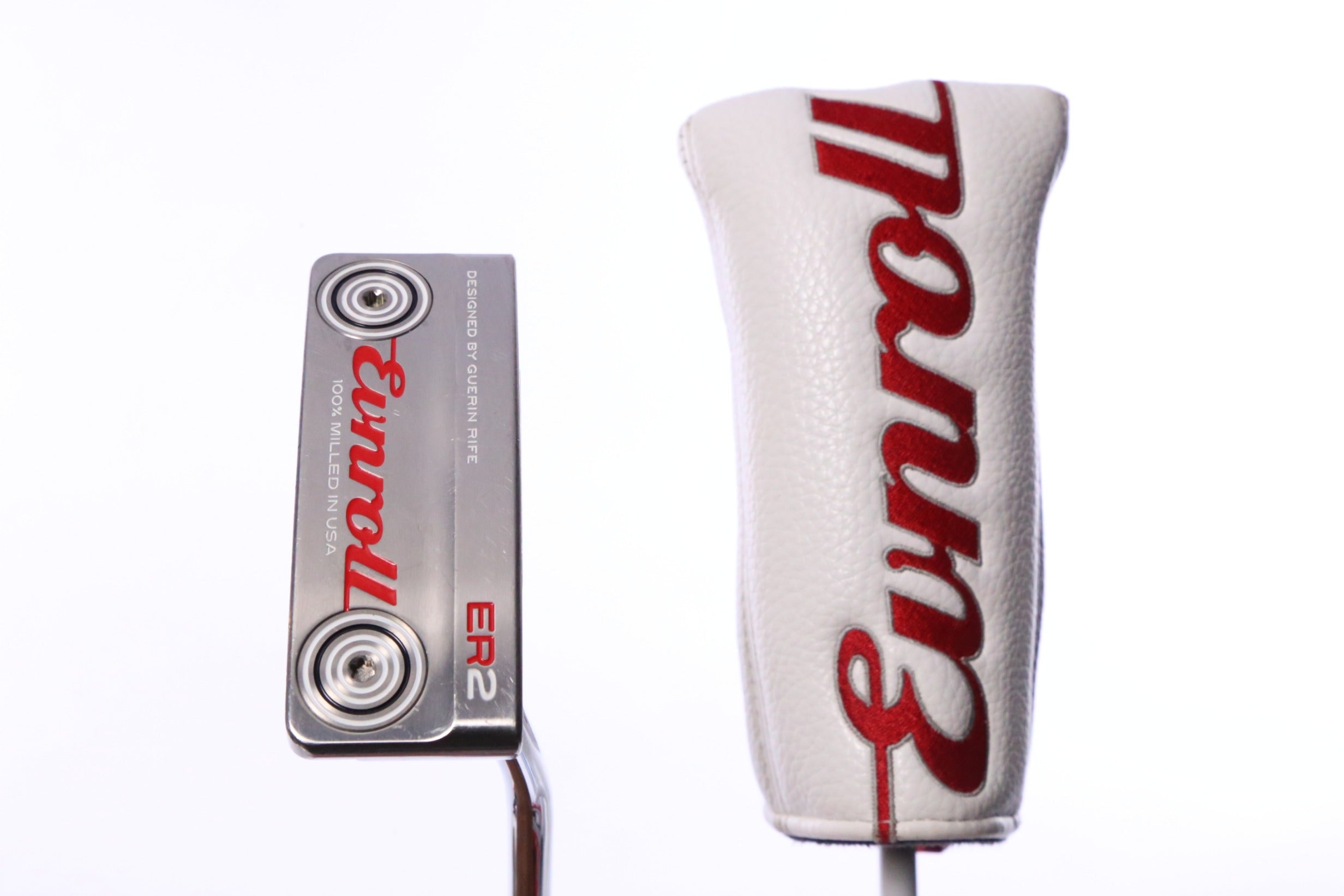 Used Evnroll ER2.2 Satin MidBlade Putter - Right-Handed - 34.5 in - Blade-Next Round