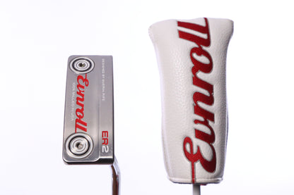 Used Evnroll ER2.2 Satin MidBlade Putter - Right-Handed - 34.5 in - Blade-Next Round