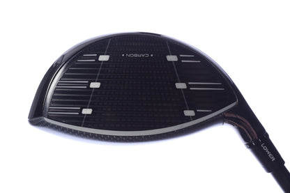 Used TaylorMade Qi35 LS Driver - 9 Degrees - Stiff Flex Project X HZRDUS Smoke Red RDX - Left-Handed