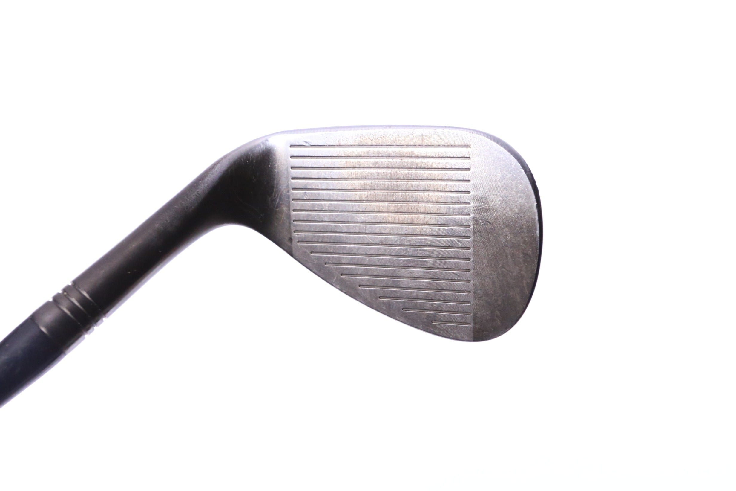 Used TaylorMade Milled Grind Black Gap Wedge - Right-Handed - 52 Degrees - Stiff Flex-Next Round
