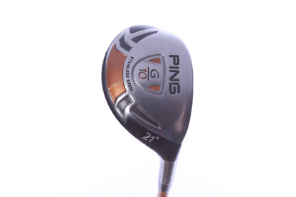 Used Ping G10 3H Hybrid - Right-Handed - 21 Degrees - Stiff Flex-Next Round
