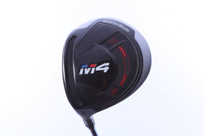 Used TaylorMade M4 3-Wood - Left-Handed - 15 Degrees - Stiff Flex-Next Round