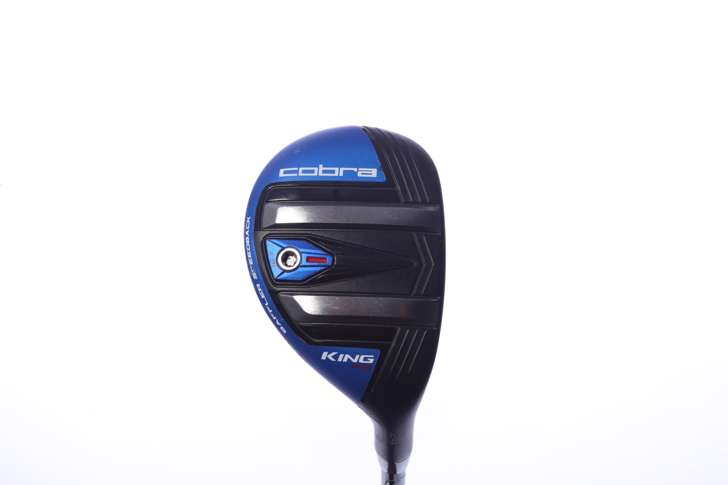 Used Cobra King F9 SpeedBack One Length 5H Hybrid - Right-Handed - 24 Degrees - Seniors Flex-Next Round