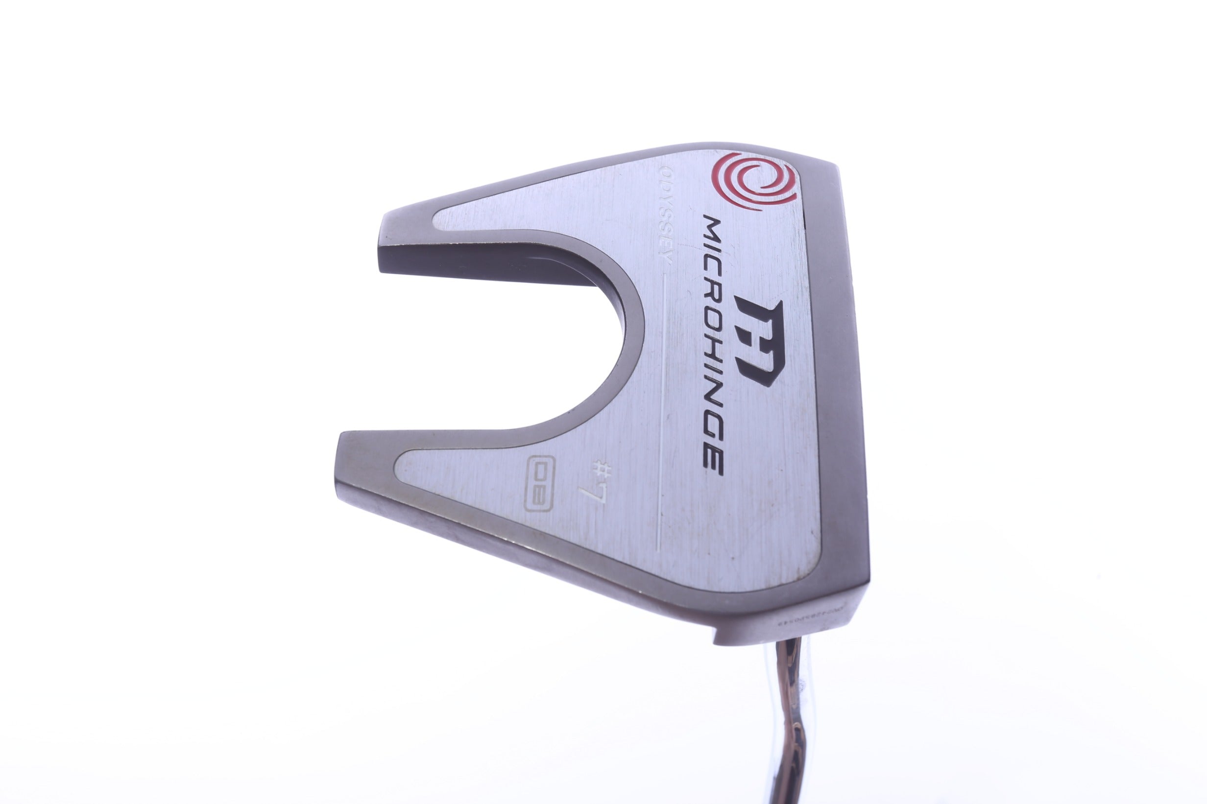 Used Odyssey Microhinge Seven DB Putter - Right-Handed - 32 in - Mallet