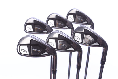 Used Callaway Rogue ST MAX Iron Set - Right-Handed - 5-PW - Regular Flex