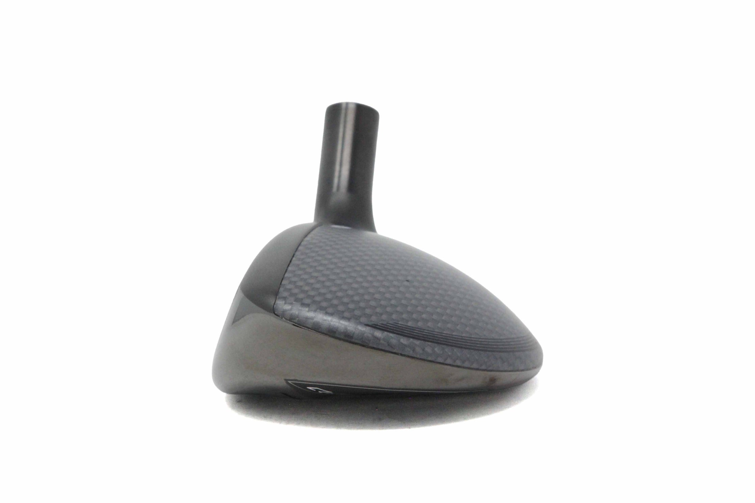 Used TaylorMade Qi35 MAX Rescue 3H - HEAD ONLY - Left-Handed - 20 Degrees