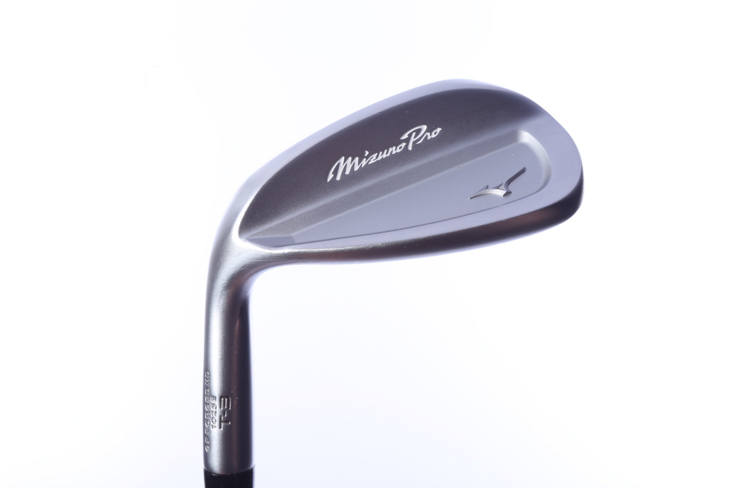 Used Mizuno Pro T-3 Soft White Satin Sand Wedge - Left-Handed - 54 Degrees - Regular Flex