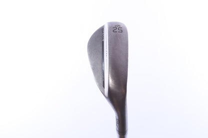 Used Titleist Vokey SM9 Jet Black Gap Wedge - Right-Handed - 52 Degrees - Regular Flex-Next Round