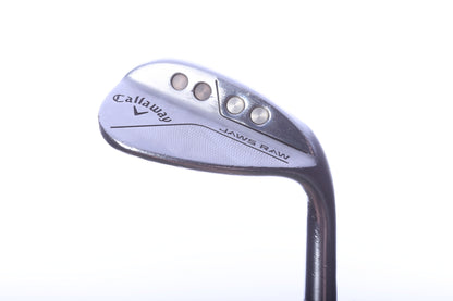 Used Callaway JAWS Raw Chrome Sand Wedge - Right-Handed - 54 Degrees - Wedge Flex