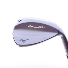 Used Mizuno Pro T-1 Soft White Satin Sand Wedge - Right-Handed - 54 Degrees - Stiff Flex-Next Round