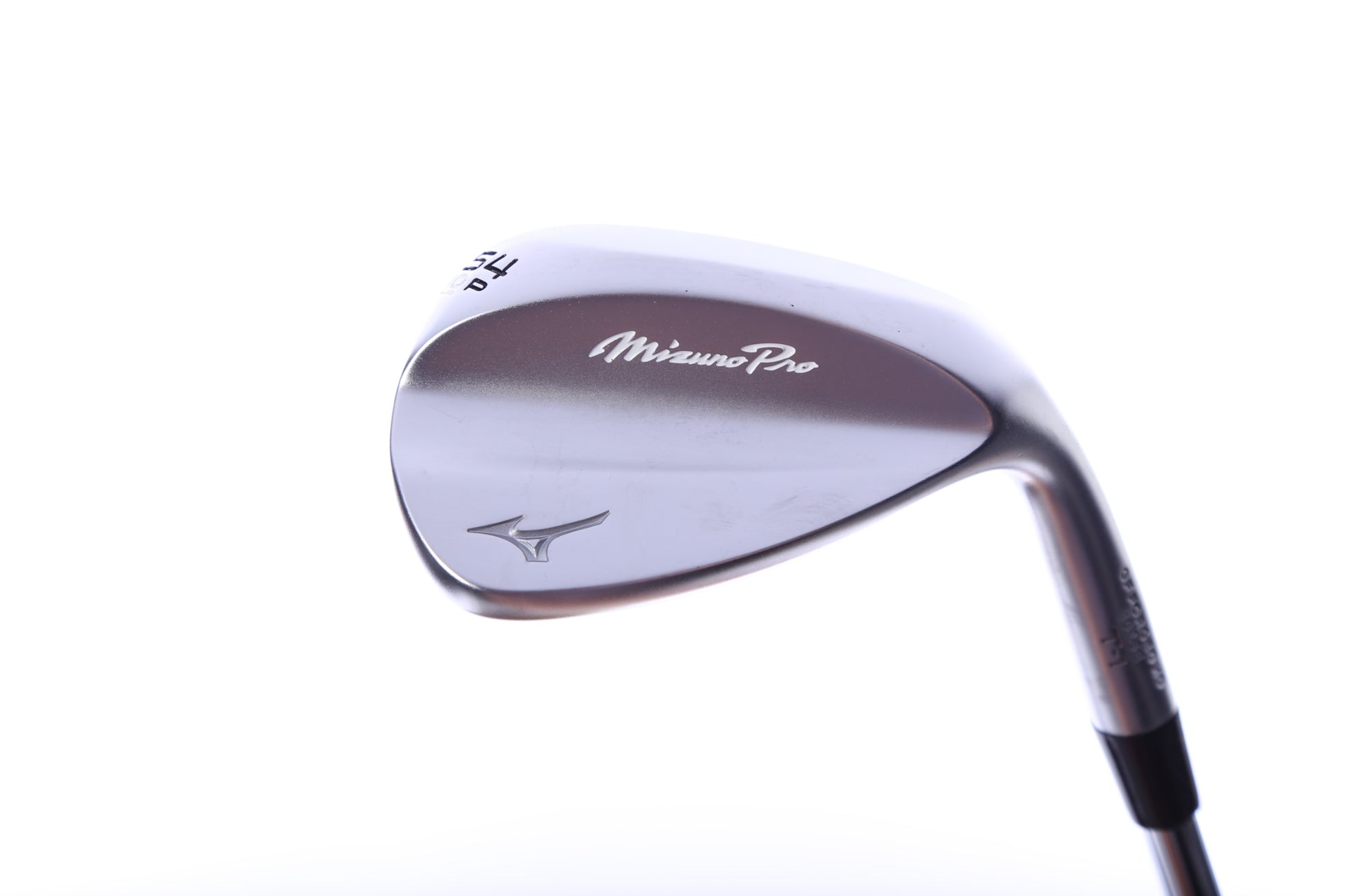 Used Mizuno Pro T-1 Soft White Satin Sand Wedge - Right-Handed - 54 Degrees - Stiff Flex-Next Round