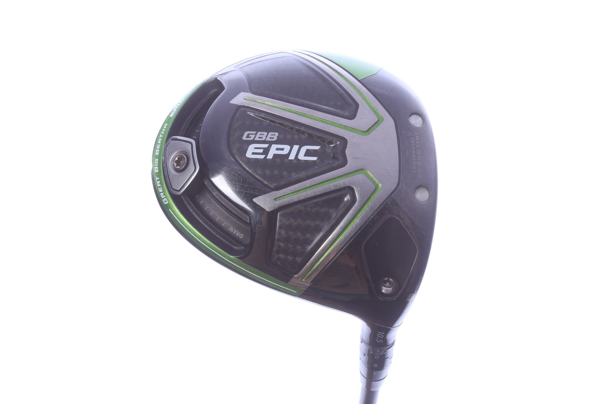 Used Callaway GBB Epic Driver - 10.5 Degrees - Stiff Flex Fujikura Pro 62 - Right-Handed
