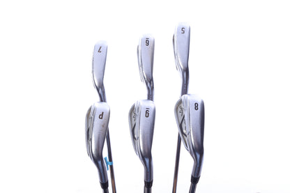 Used Callaway Apex CF16 Iron Set - Right-Handed - 5-PW - Regular Flex-Next Round