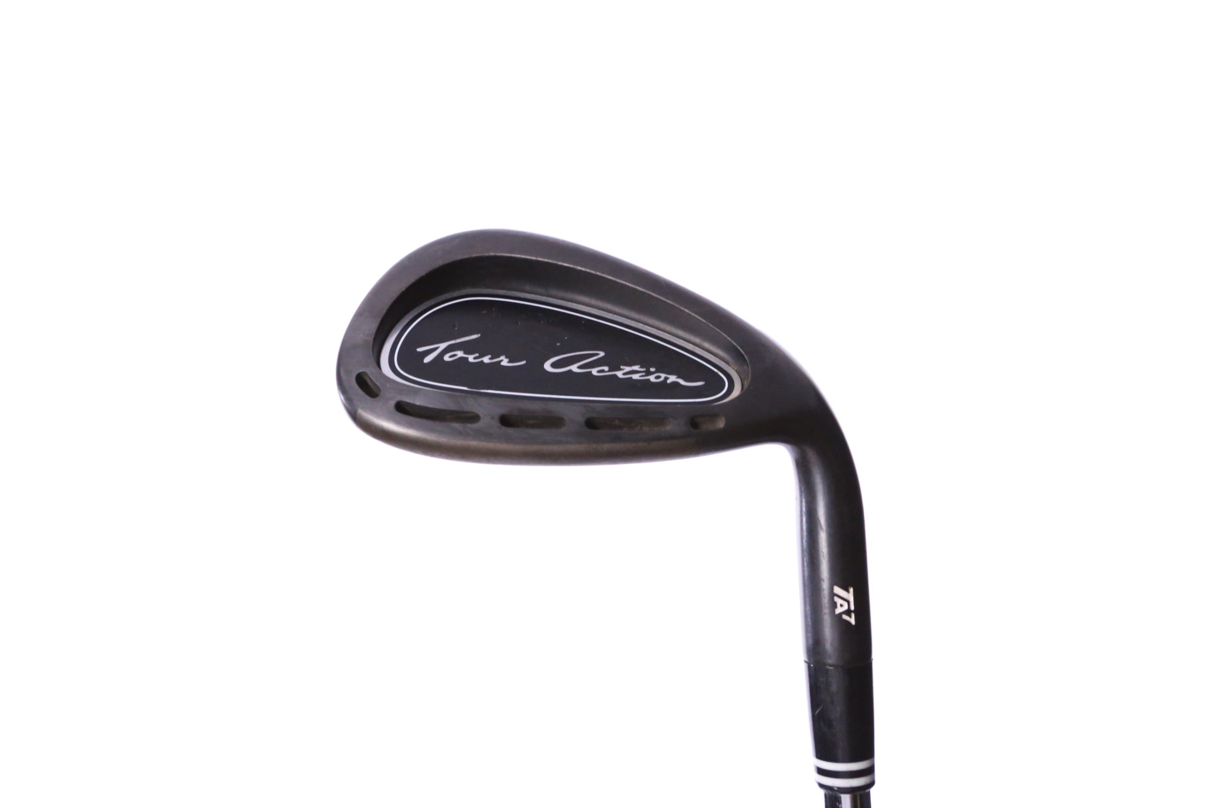 Used Cleveland TA7 Gunmetal Gap Wedge - Right-Handed - 50 Degrees - Uniflex Flex-Next Round