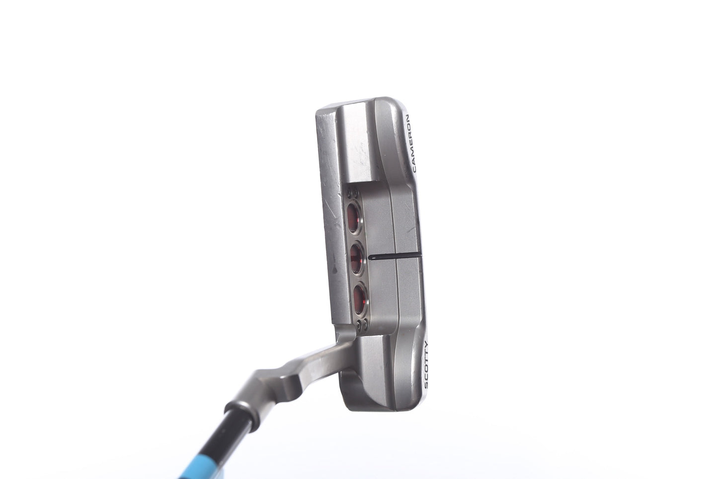 Used Titleist Scotty Cameron Super Select Newport Plus Putter - Right-Handed - 35.5 in - Blade-Next Round