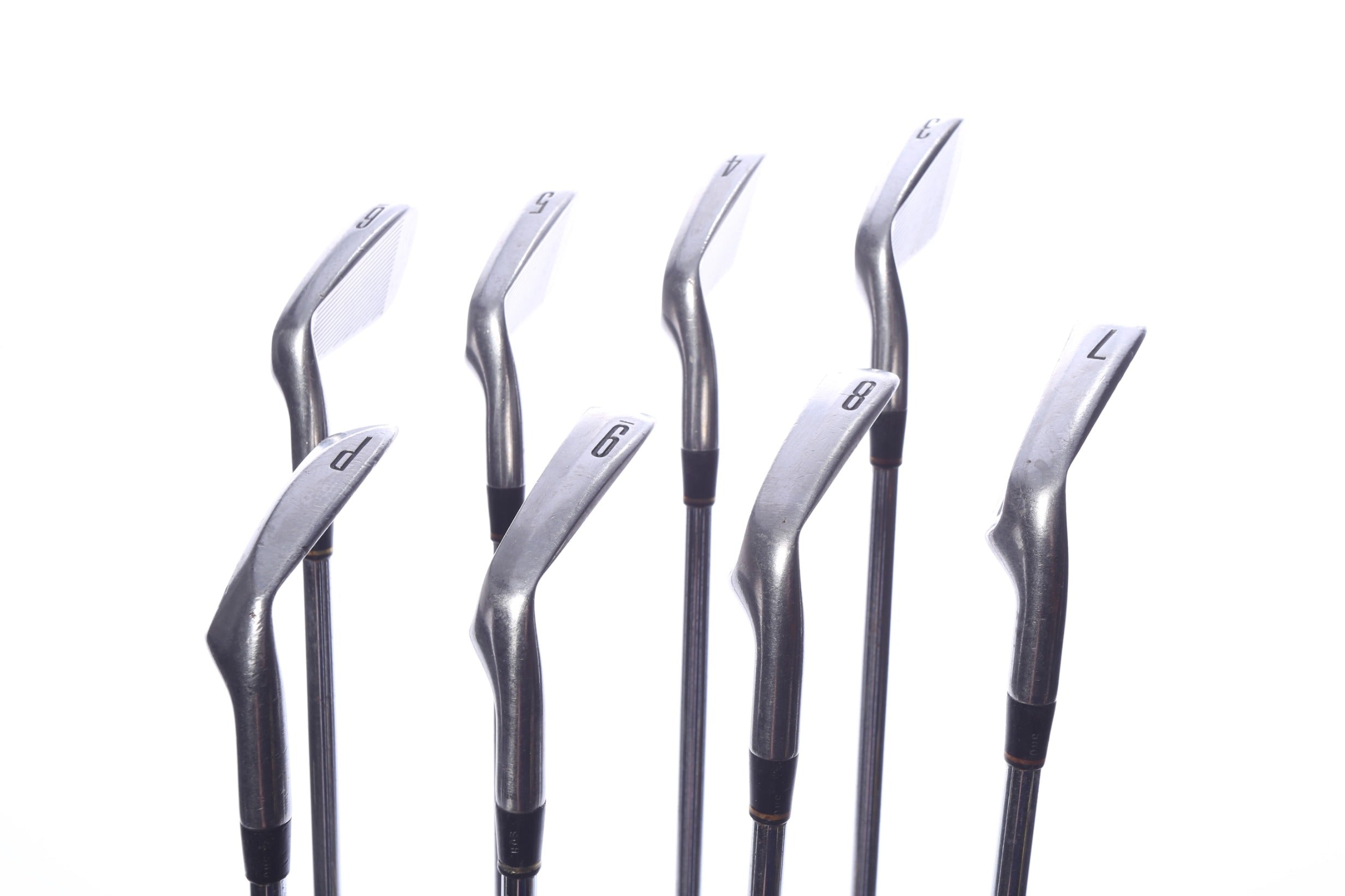 Used Titleist DCI Gold Oversize + Iron Set - Right-Handed - 3-PW - Stiff Flex-Next Round