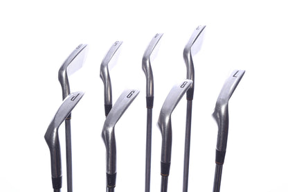 Used Titleist DCI Gold Oversize + Iron Set - Right-Handed - 3-PW - Stiff Flex-Next Round