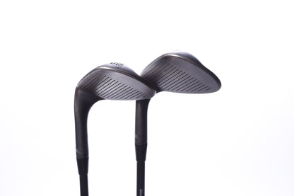 Used Titleist Vokey SM10 Jet Black Wedge Set - Right-Handed - 54*, 58* - Extra Stiff Flex-Next Round