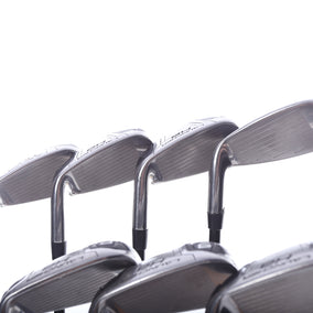 Used Cleveland Launcher HB Turbo Iron Set - Right-Handed - 4-PW - Regular Flex-Next Round