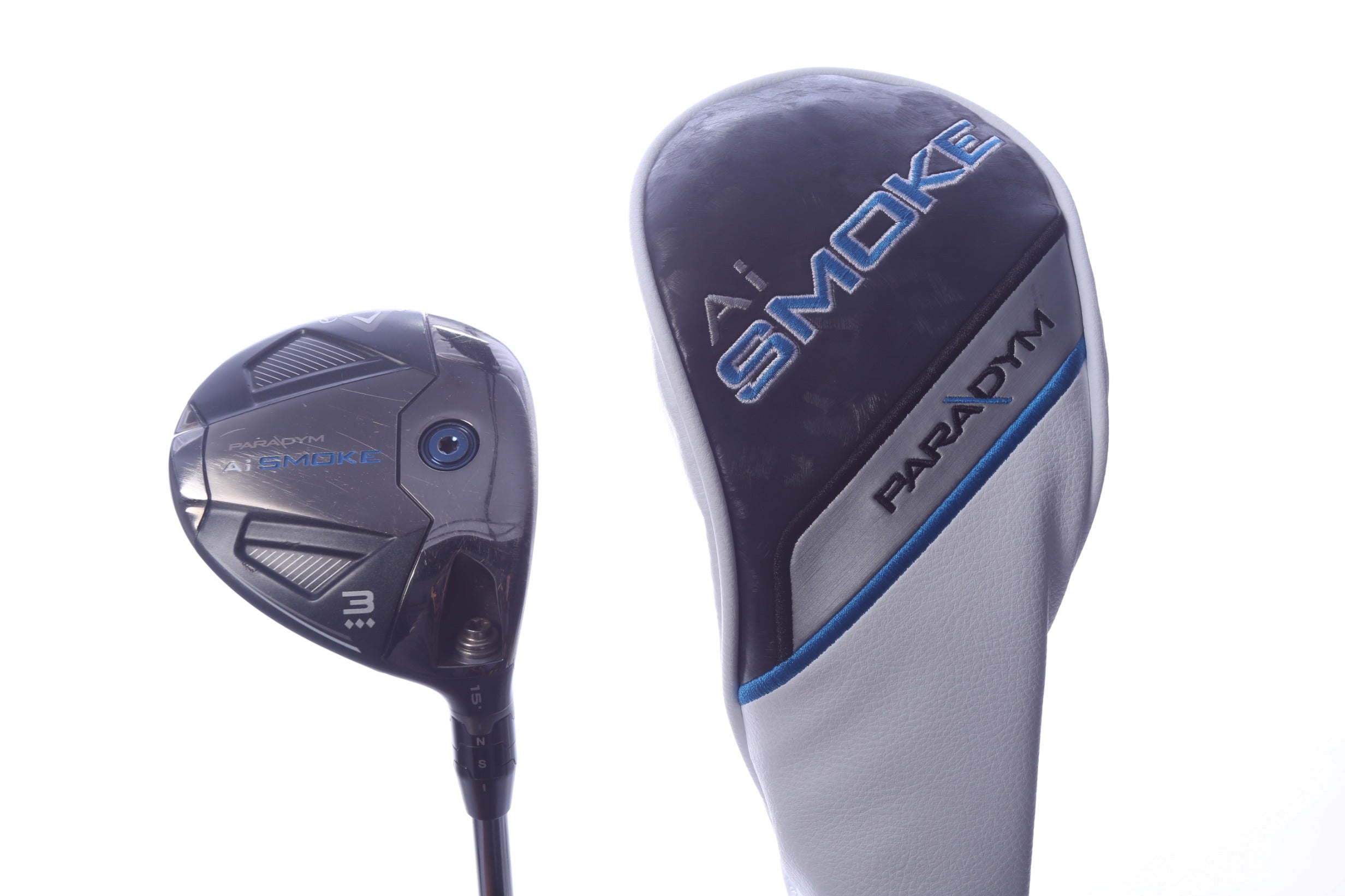 Used Callaway Paradym Ai Smoke Triple Diamond 3-Wood - Right-Handed - 15 Degrees - Stiff Flex-Next Round