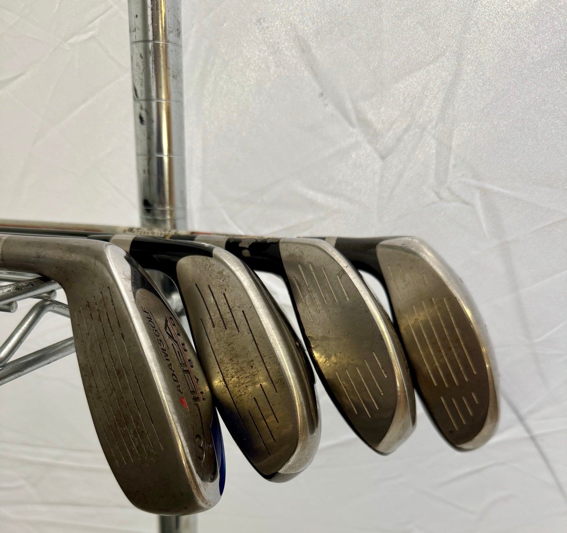 Wholesale Lot 40 Golf Clubs - Assorted Hybrids-Next Round