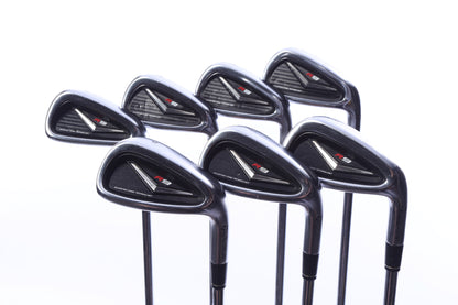 Used TaylorMade R9 Iron Set - Right-Handed - 4-PW - Stiff Flex