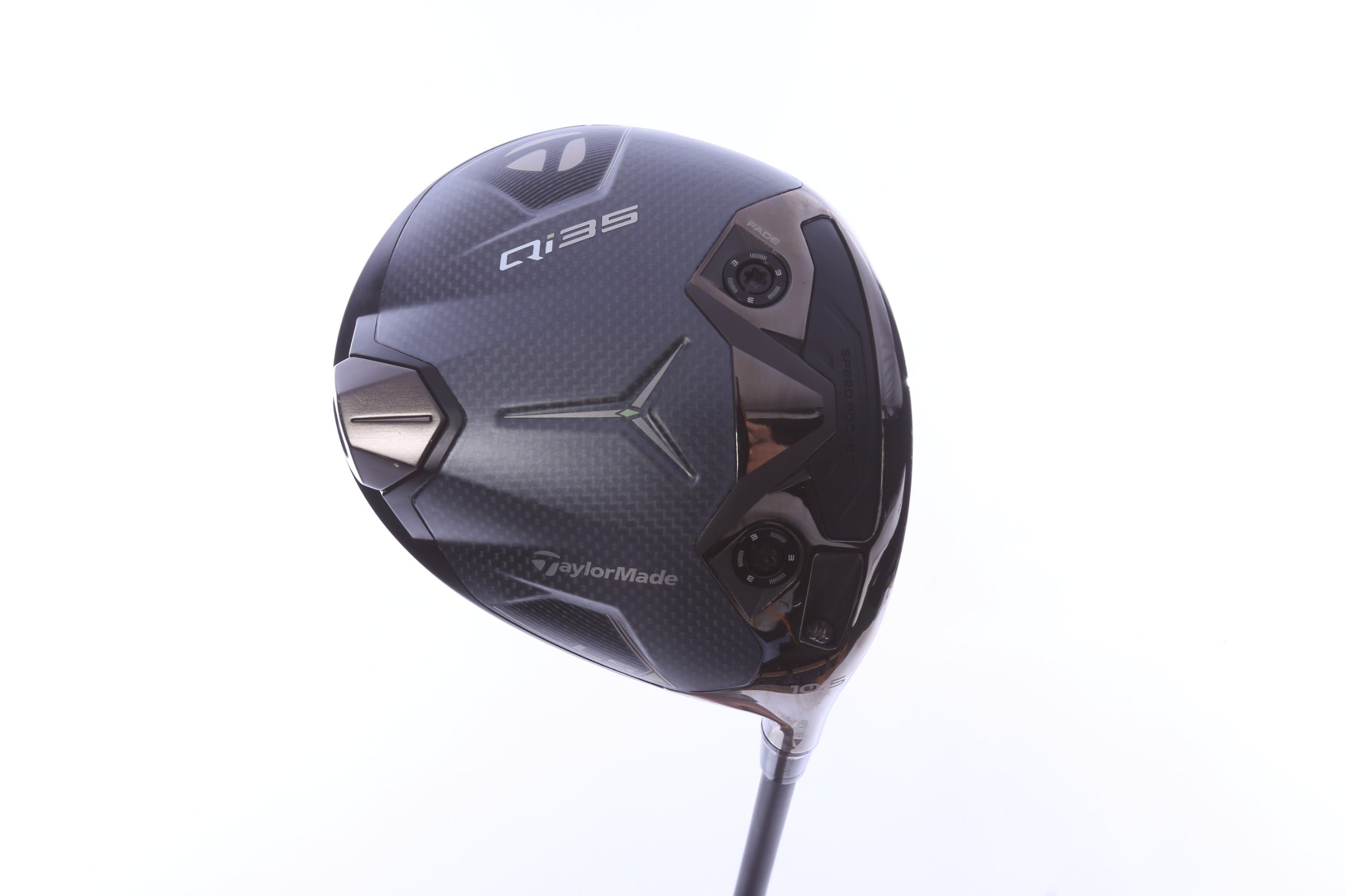 Used TaylorMade Qi35 LS Driver - 10.5 Degrees - Extra Stiff Flex Mitsubishi Kai'li Dark Waves Blue CB - Right-Handed-Next Round