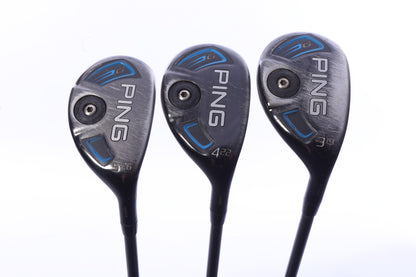 Used Ping G Hybrid Set - Right-Handed - 3H, 4H, 5H - Regular Flex