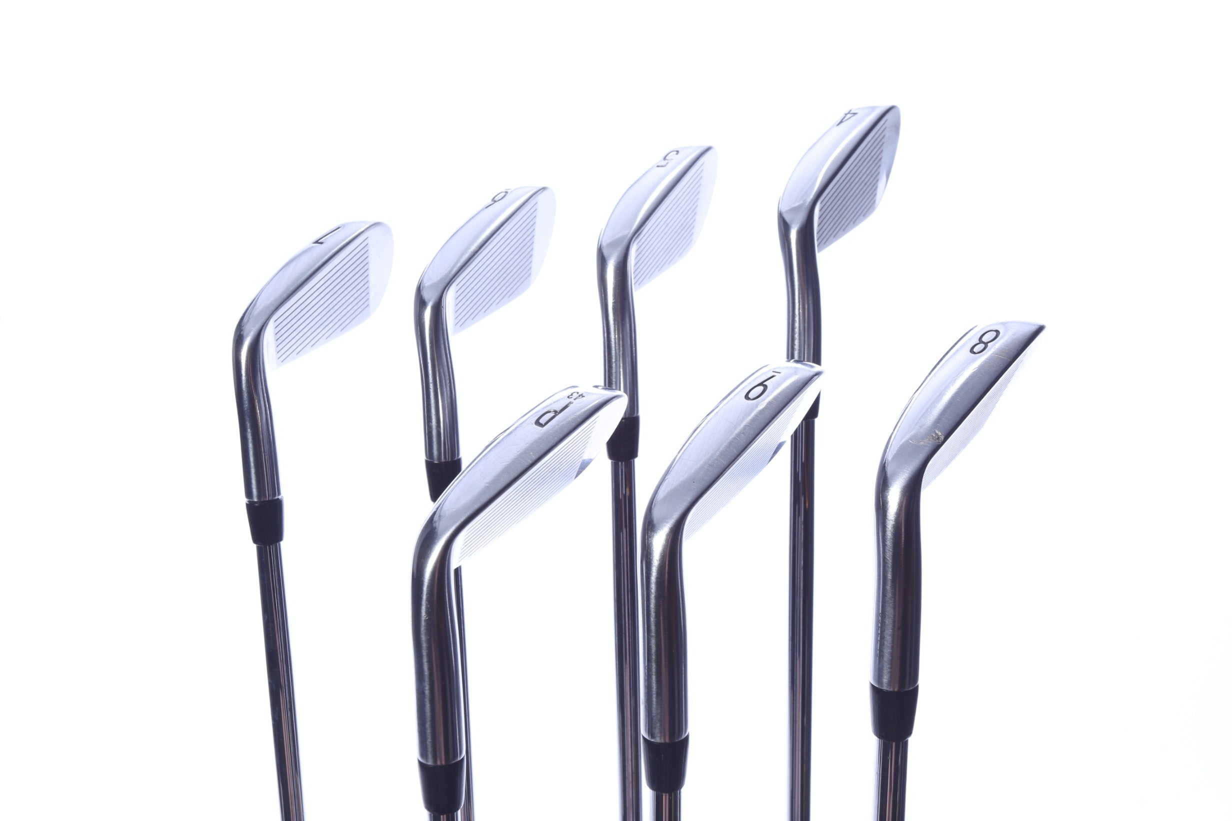 Used Titleist T200 Iron Set - Right-Handed - 4-PW - Stiff Flex-Next Round