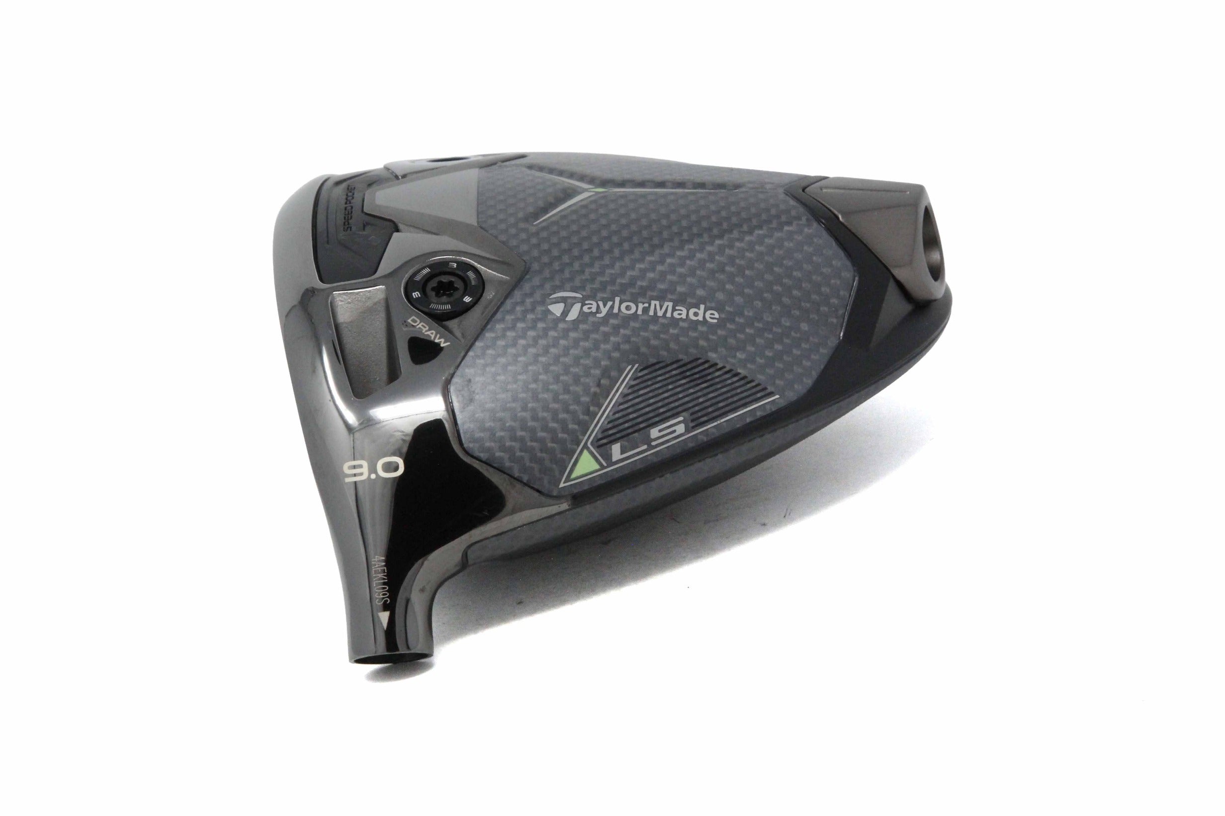 Used TaylorMade Qi35 LS Driver - HEAD ONLY - Left-Handed - 9 Degrees