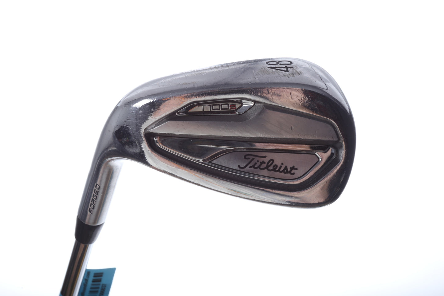 Used Titleist T100S Pitching Wedge - Left-Handed - 48 Degrees - Stiff Flex-Next Round
