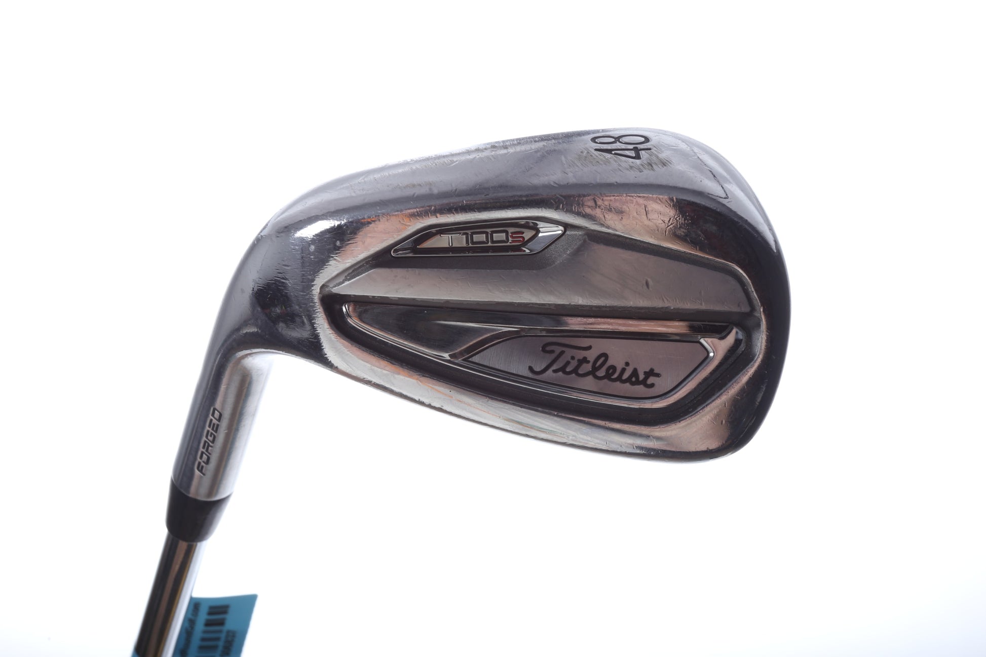 Used Titleist T100S Pitching Wedge - Left-Handed - 48 Degrees - Stiff Flex-Next Round