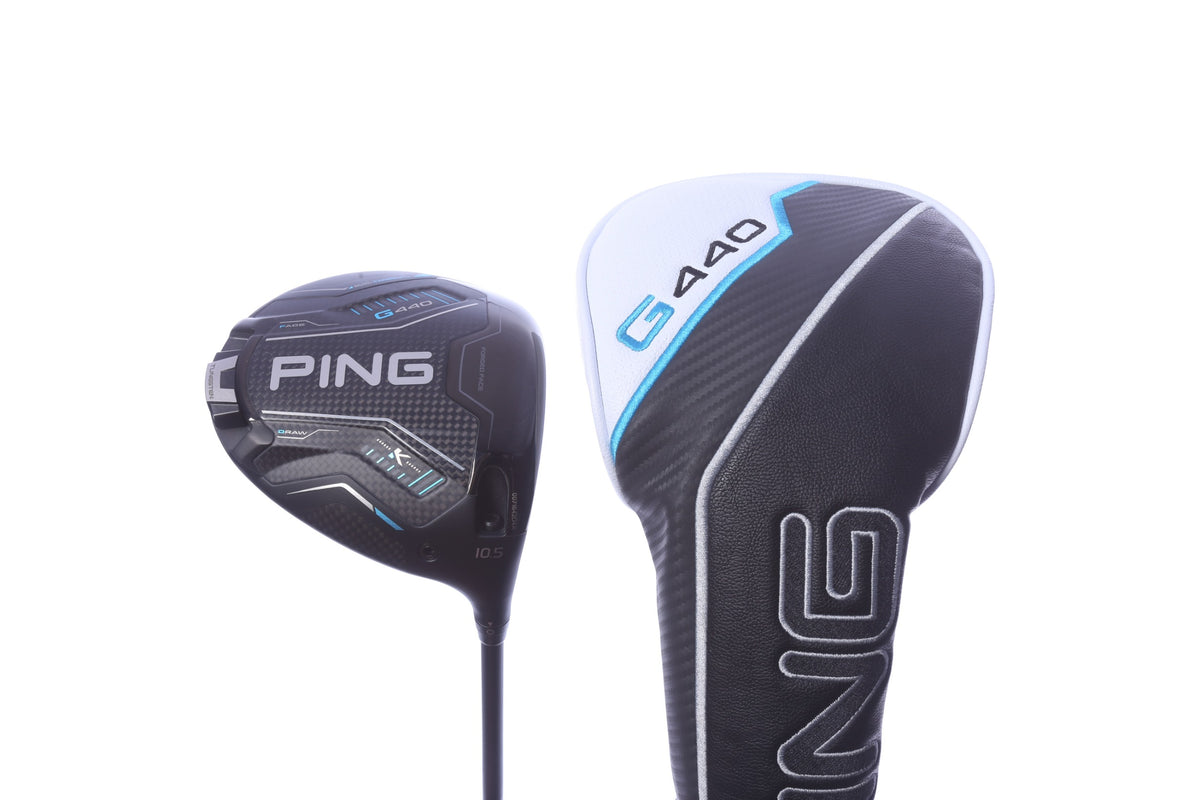 Used Ping G440 K Driver - 10.5 Degrees - Stiff Flex Ping Alta CB Blue - Right-Handed