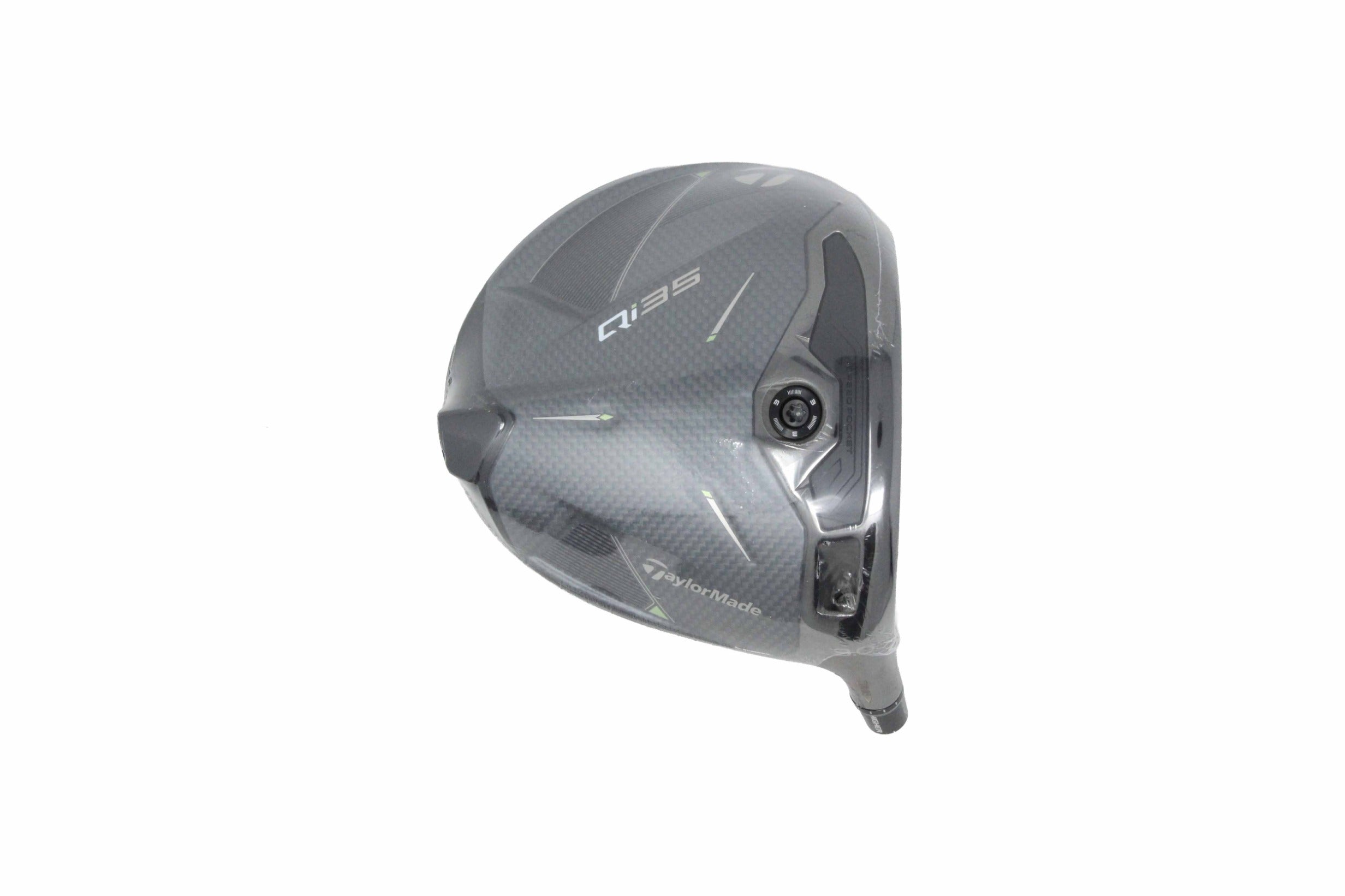 Used TaylorMade Qi35 Driver - HEAD ONLY - Right-Handed - 9 Degrees-Next Round