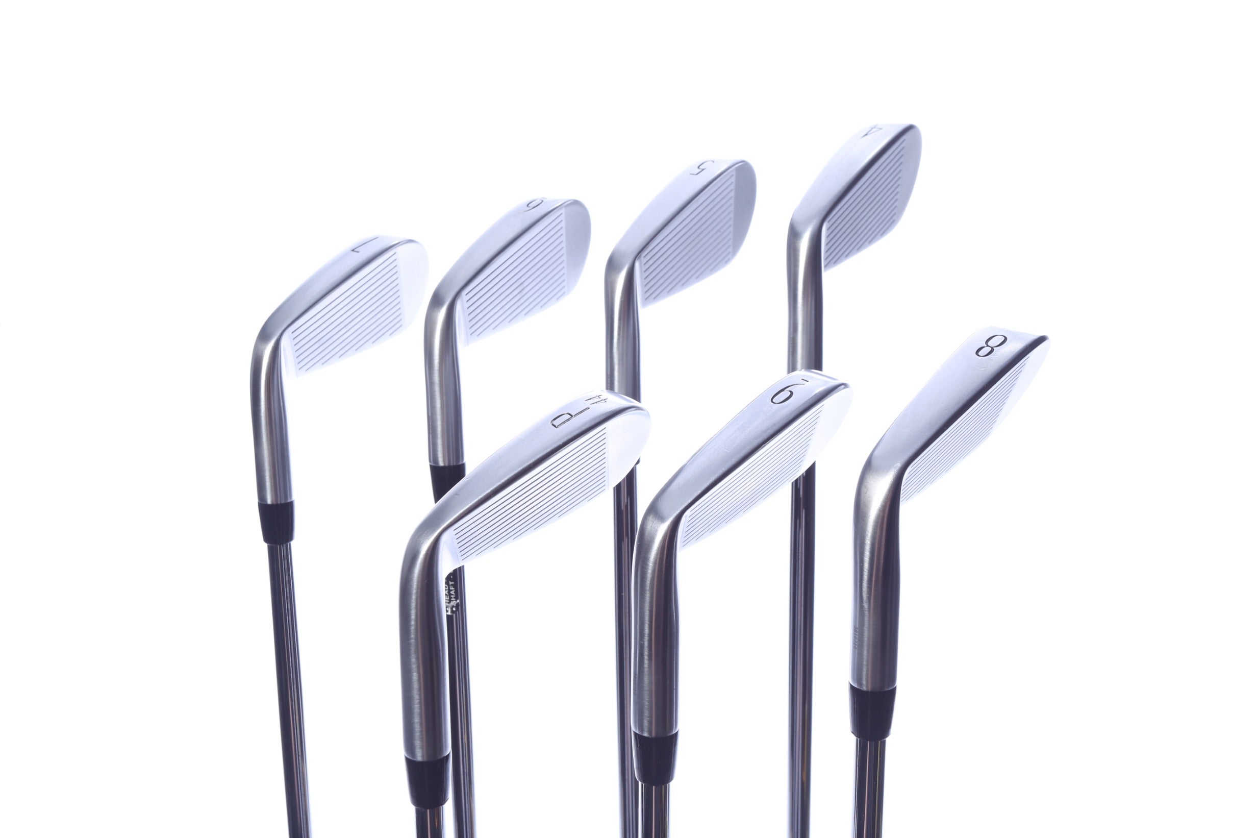 Used Titleist 2025 T150 Iron Set - Right-Handed - 4-PW - Stiff Flex