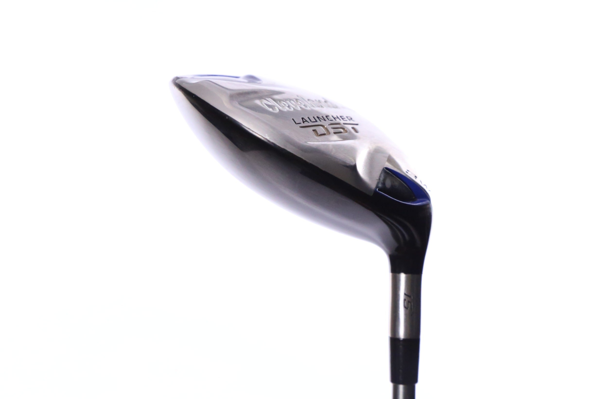 Used Cleveland Launcher DST 3-Wood - Right-Handed - 15 Degrees - Stiff Flex-Next Round
