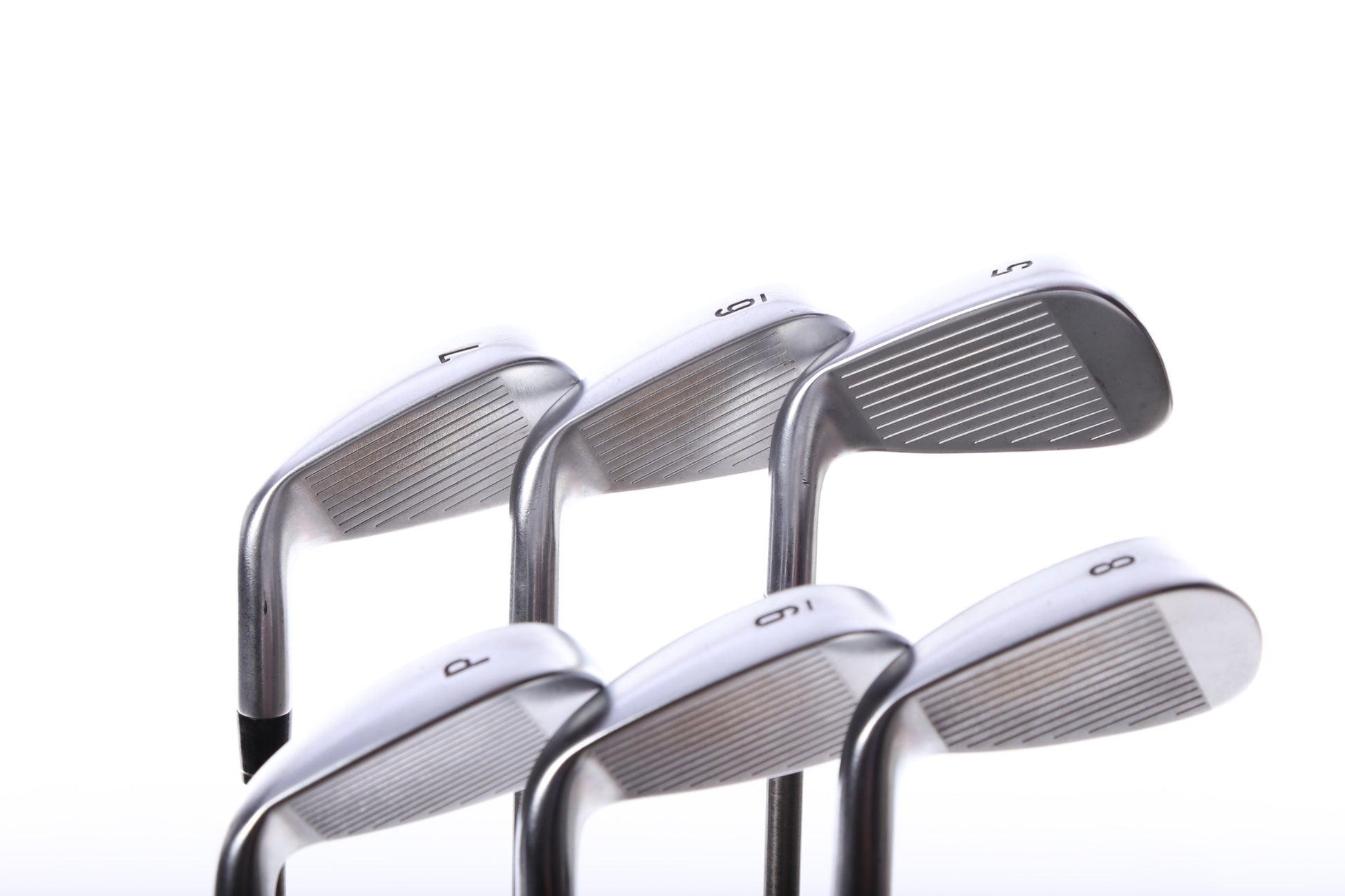 Used Callaway Apex 21 Iron Set - Right-Handed - 5-PW - Regular Flex-Next Round