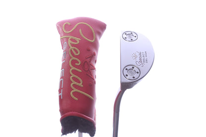 Used Titleist Scotty Cameron Special Select Del Mar Putter - Left-Handed - 34 in - Mid-mallet