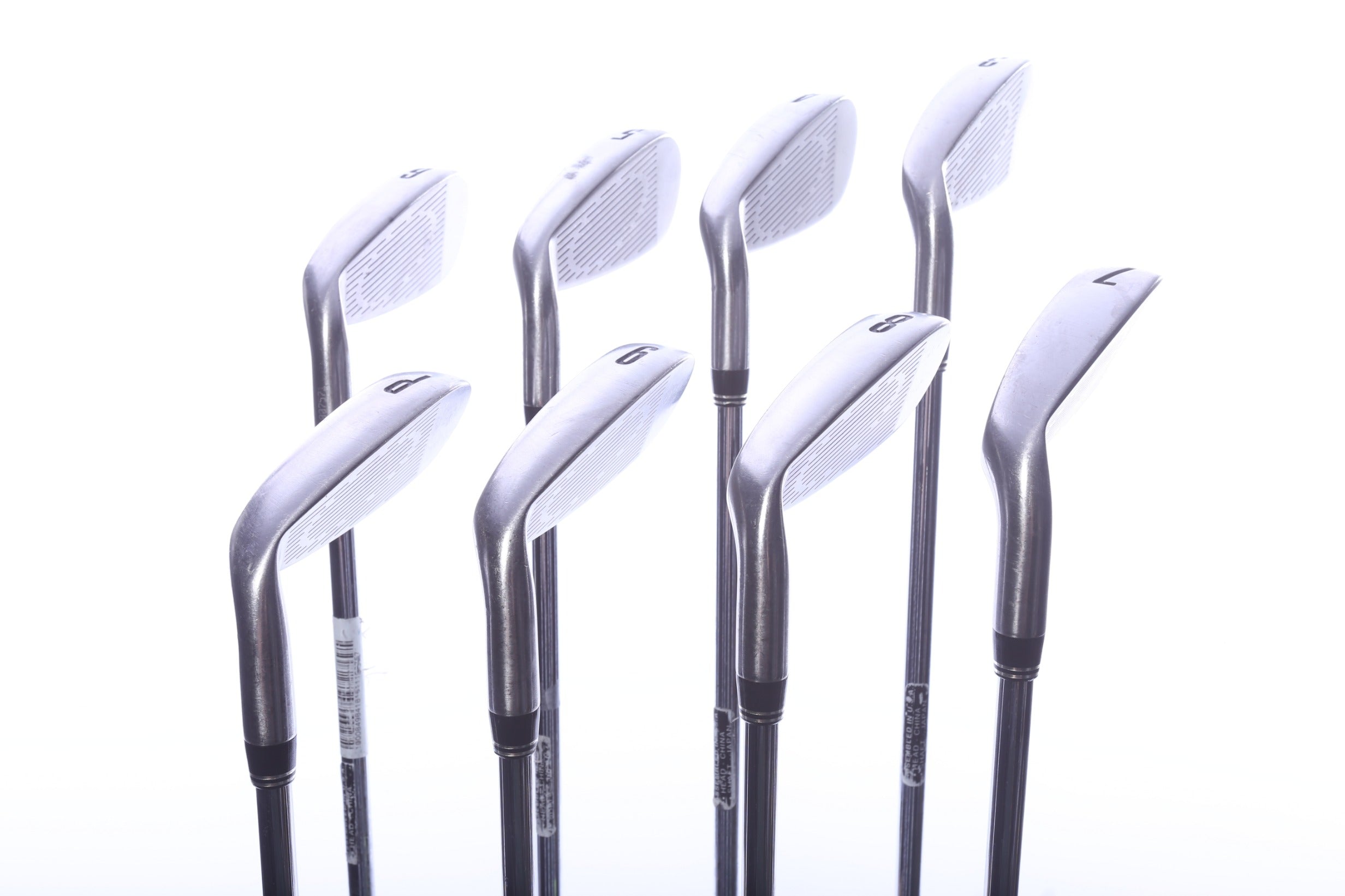 Used Cobra 3100 I/H Iron Set - Right-Handed - 3-PW - Regular Flex