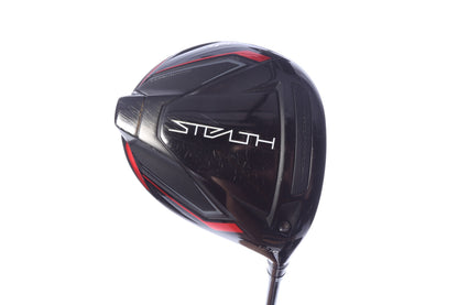 Used TaylorMade STEALTH Driver - 12 Degrees - Seniors Flex Fujikura Vista Pro - Right-Handed