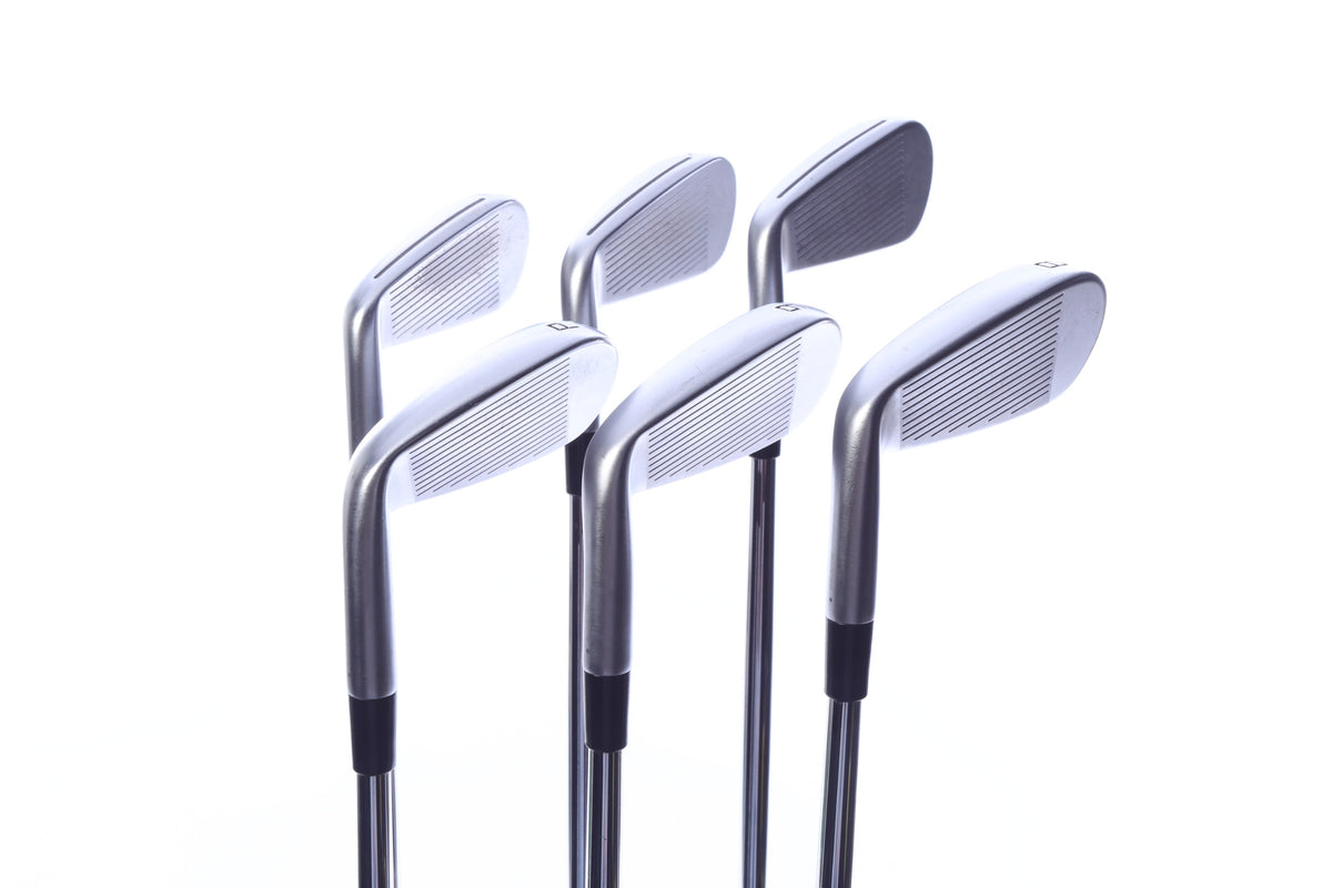 Used TaylorMade 2021 P790 Iron Set - Right-Handed - 5-PW - Stiff Flex-Next Round