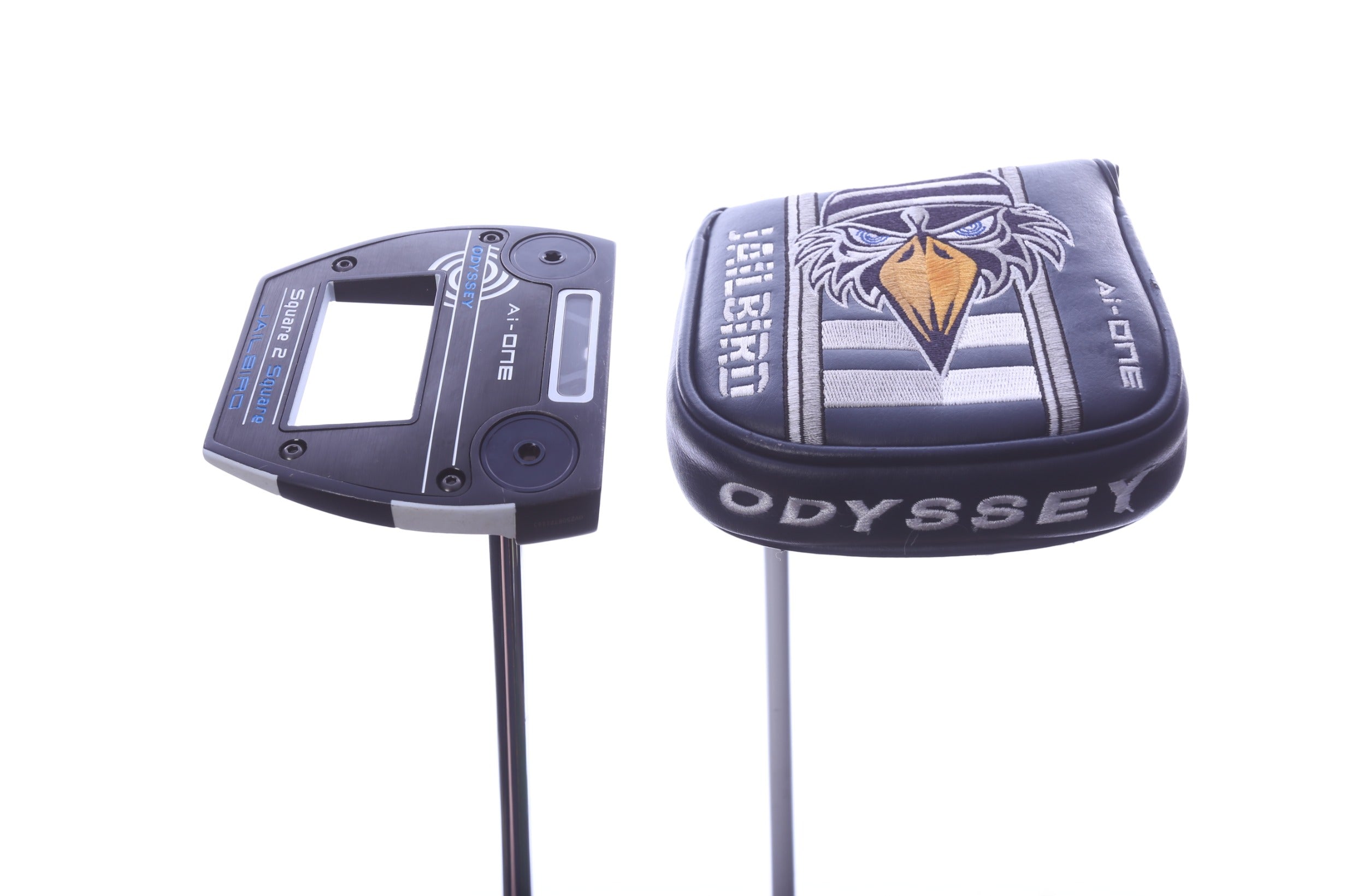 Used Odyssey Ai-ONE Square 2 Square Jailbird Putter - Right-Handed - 35 in - Mallet