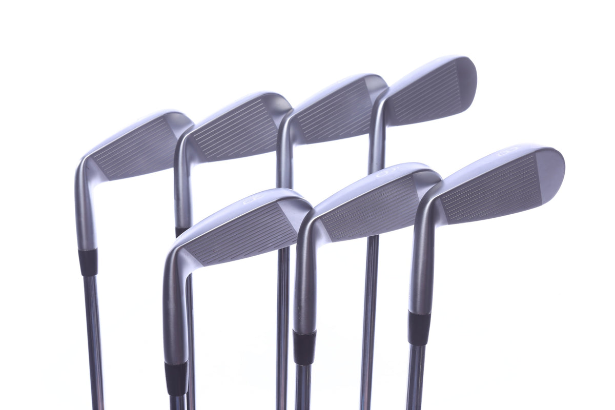 Used Mizuno Pro S-3 Iron Set - Right-Handed - 4-PW - Stiff Plus Flex