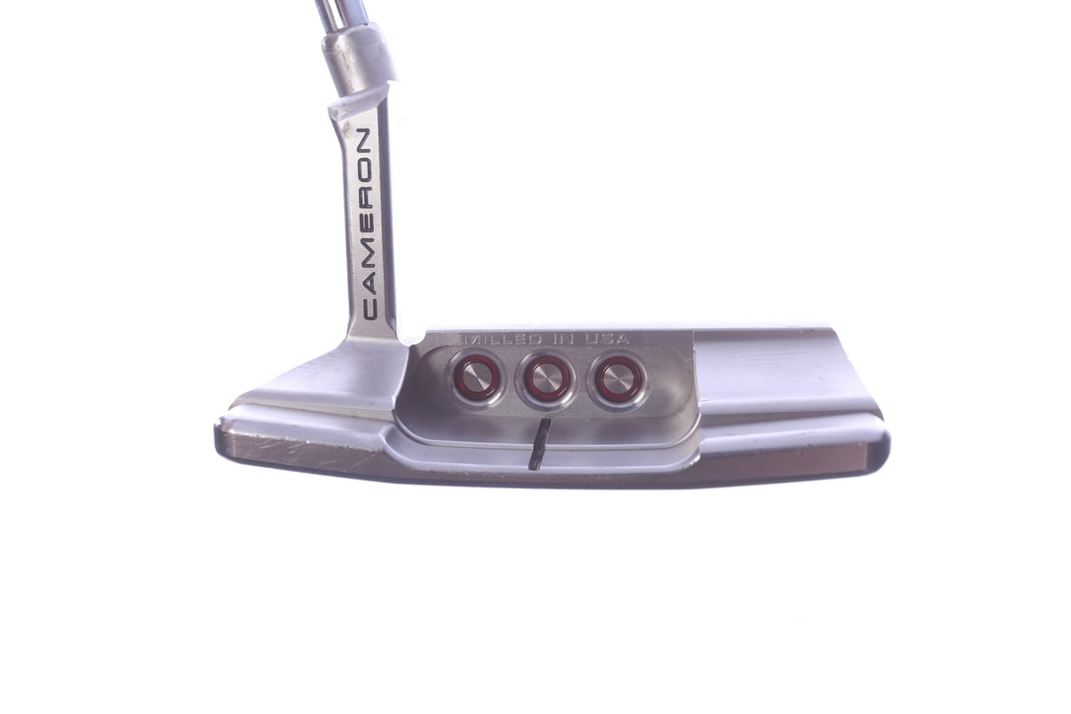 Used Titleist Scotty Cameron Special Select Squareback 2 Putter - Right-Handed - 35 in - Blade