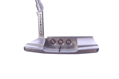 Used Titleist Scotty Cameron Special Select Squareback 2 Putter - Right-Handed - 35 in - Blade