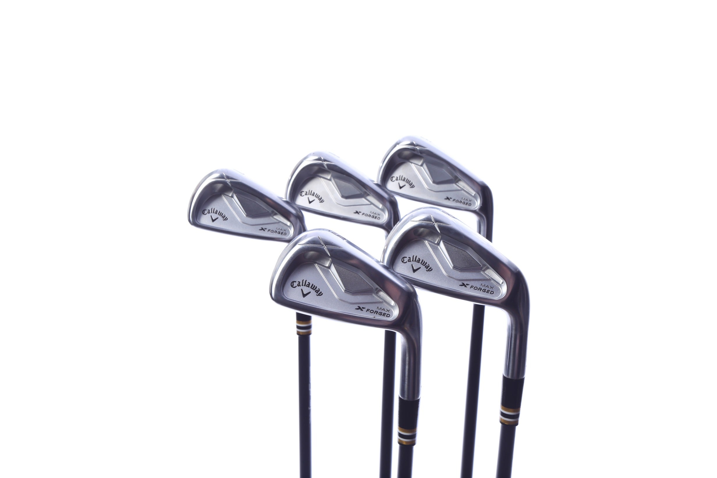 Used Callaway 2025 X Forged Max Iron Set - Right-Handed - 5-9 - Extra Stiff Flex