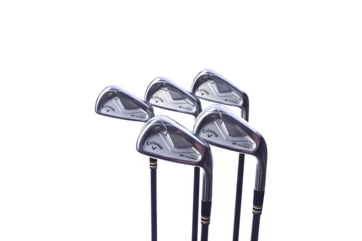 Used Callaway 2025 X Forged Max Iron Set - Right-Handed - 5-9 - Extra Stiff Flex